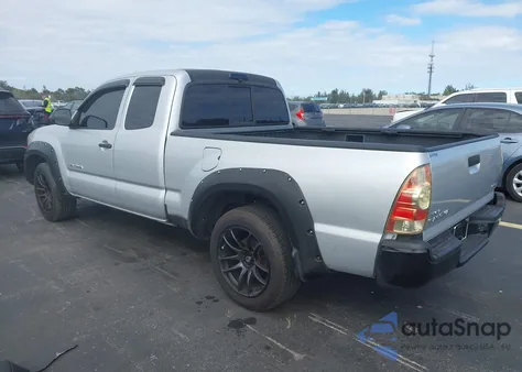 2007 Toyota Tacoma z USA, uszkodzony, nr VIN 5TETX22NX7Z400736